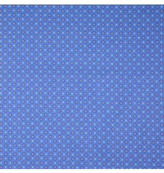 Poplin Cvetki | jeans | 100%CO