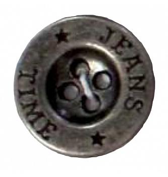 Gumb Jeans Time | 24 | 15,3mm