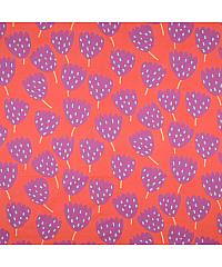 Verhees Poplin Tulipani | koralna | 100%CO 05457.021