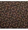 Viskozni žakard Leopard | rjava | 58%VI / 42%PL