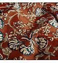 Batist batik Listi | rdeča | 100%CO
