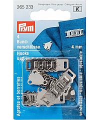 PRYM Zaponke za hlače z regulacijo | 4mm 265233