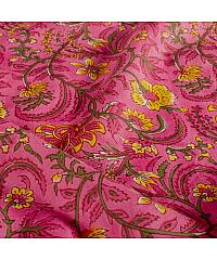 Nooteboom Batist batik Cvetlično | roza | 100%CO 23386.014