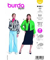 BURDA Kroj Ženska bomber jakna 5846