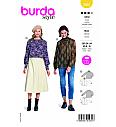 Kroj Romantična bluza z raglan rokavi