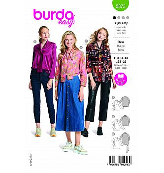 Kroj Bluza s šal ovratnikom
