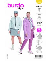 BURDA Kroj Športna jakna in parka 5877