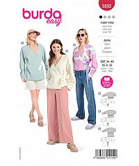 BURDA Kroj Jopa na preklop 5892