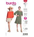 Kroj Bluza in obleka v Carmen stilu