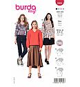 Kroj Bluza z V izrezom