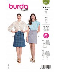 BURDA Kroj Krilo na pole 5930