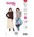 Kroj Enostavna bluza in majica