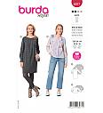 Kroj Obleka in bluza z manšetami