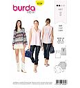 Kroj Bluza / top z ramenskim sedelcem