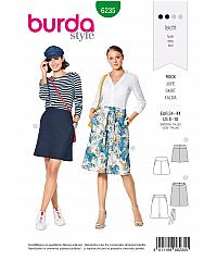BURDA Kroj Krilo A linije 6235