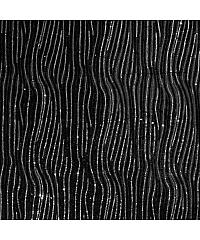 Nooteboom Žamet Bleščeče vijuge | srebrna | 100%PL 24213.070