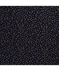 Nooteboom Poplin Božične pike | metalik | modra | 100%CO 20702.008