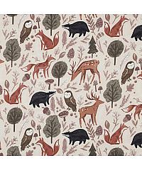 Verhees Kosmatena prevešanka Gozd | krem | 95%CO / 5%EL 05631.002