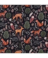 Verhees Kosmatena prevešanka Gozd | temnomodra | 95%CO / 5%EL 05631.003