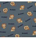 Jersey Roar! | jeans modra |  95%CO / 5%EL