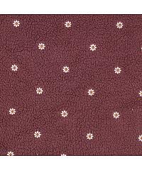 Verhees Teddy flis Marjetice | rjavoroza | 100%PL 03349.003