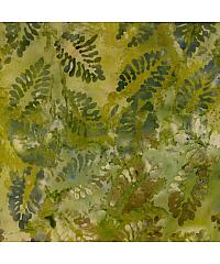 Hemmers Poplin Batik Praprot | zelena | 100%CO 210864.0801