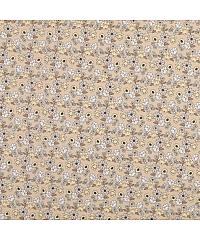 Hemmers Poplin Mini cvetovi | krem | 100%CO 210124.0016