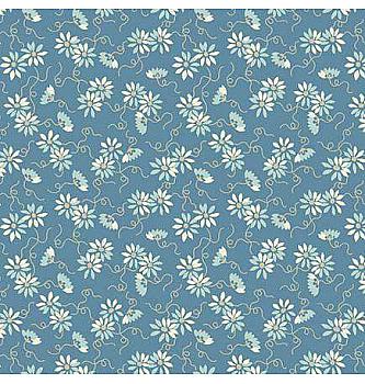 Patchwork blago Sewing bird Dusk Daisy Chain | 110cm