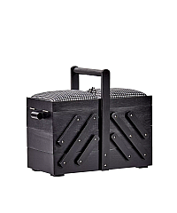 PRYM Škatla za šivalni pribor | 36x19x30cm | lesena 612574