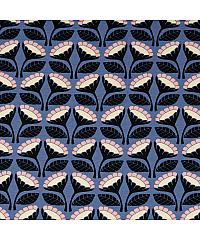 Hemmers Prevešanka Cvetlični ritem | modra | 95%CO / 5%EL 211490.0010