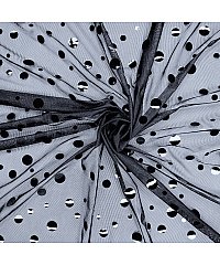 Ltex Mrežica Lakaste pike | črna | 93%PL / 7%EL 60933.069