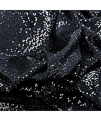 Ltex Pletivo Bleščeče pike | črna | 87%PA / 8%PL / 5%EL 70999.069