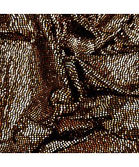 Ltex Pletivo Bleščeče pike | zlata | 87%PA / 8%PL / 5%EL 70999.080