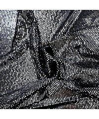 Ltex Pletivo Bleščeče pike | srebrna | 87%PA / 8%PL / 5%EL 70999.070