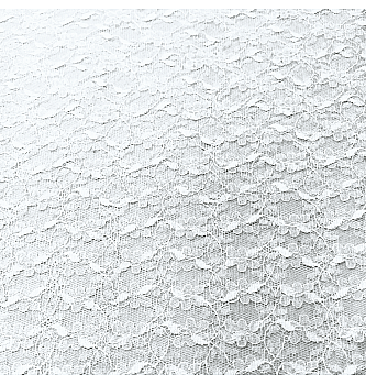 Čipka Rožne vitice | bela | 100%PL