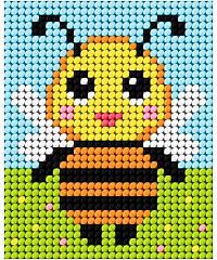 ORCHIDEA Gobelin set Čebelica | 17x20,5cm 9794