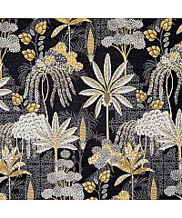 Can Žakard Orient | črna | 80%PL / 20%CO 207192