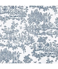 Can Žakard Toskana | modra | 60%CO / 40%PL 232309