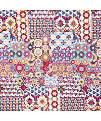 Can Žakard Patchwork | bež | 80%PL / 20%CO 176048