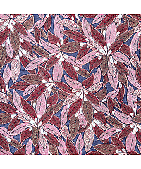 Can Žakard Rastlinje | granatno jabolko | 80%PL / 20%CO 193139