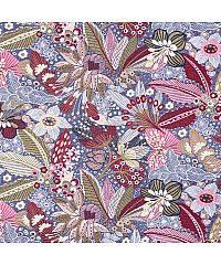 Can Žakard Botanični vrt | granatno jabolko | 80%PL / 20%CO 193142