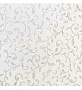 Žakard Zlato srebrne vitice | 50%PL / 43%CO / 7%LRX