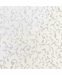 Can Žakard Zlato srebrne vitice | 50%PL / 43%CO / 7%LRX 207763