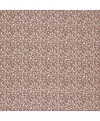 Nooteboom Poplin Nežne vejice | rjavoroza | 100%CO 25609.042