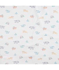 QT Velur Nicky ZOO | krem | 80%CO / 20%PL K35016.510