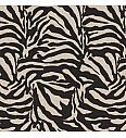 Žakard Elegantna zebra | črna/krem | 48%CO / 36%PL / 16%PC