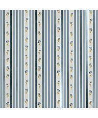 Verhees Poplin Romantične proge | modra | 100%CO 06972.022