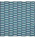 Poplin Geometrijski ritem | ročni tisk | petrolej | 100%CO