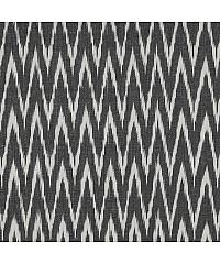Verhees Bombažna tkanina Ikat | chevron | temnosiva | 100%CO 03513.001