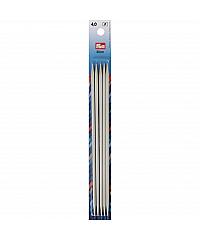 PRYM Alu pletilke kratke | 4mm x 20cm 191492
